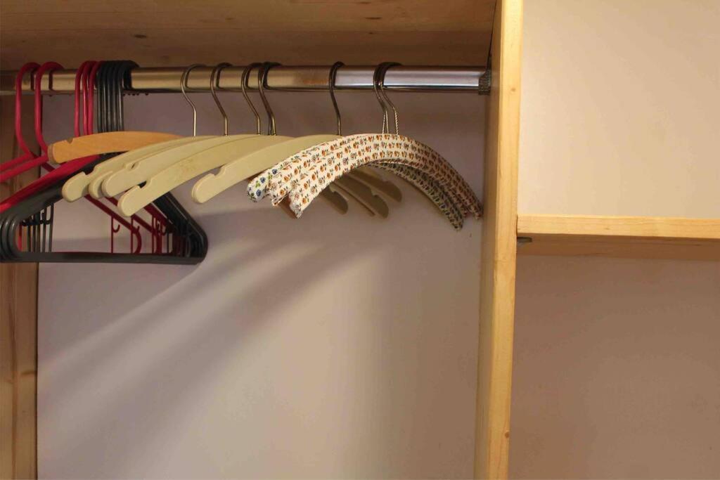 Ruhige Dachgeschosswohnung ゼールツェ エクステリア 写真